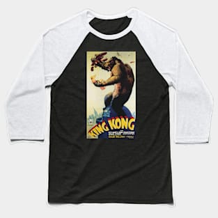 KING KONG - Poster '33 Baseball T-Shirt
